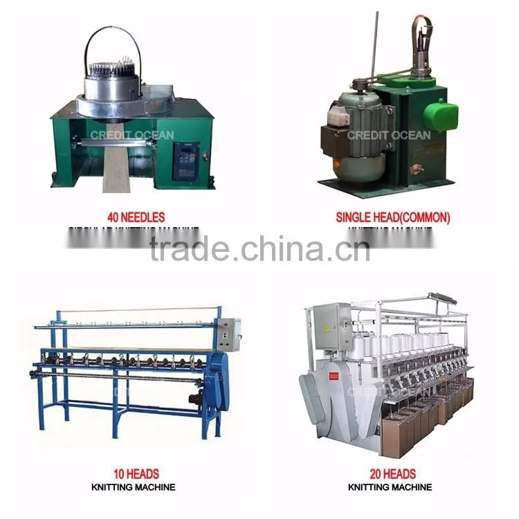 Multi-head Cord Knitting Machine