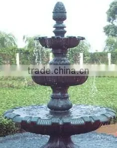battery operated outdoor water fountains