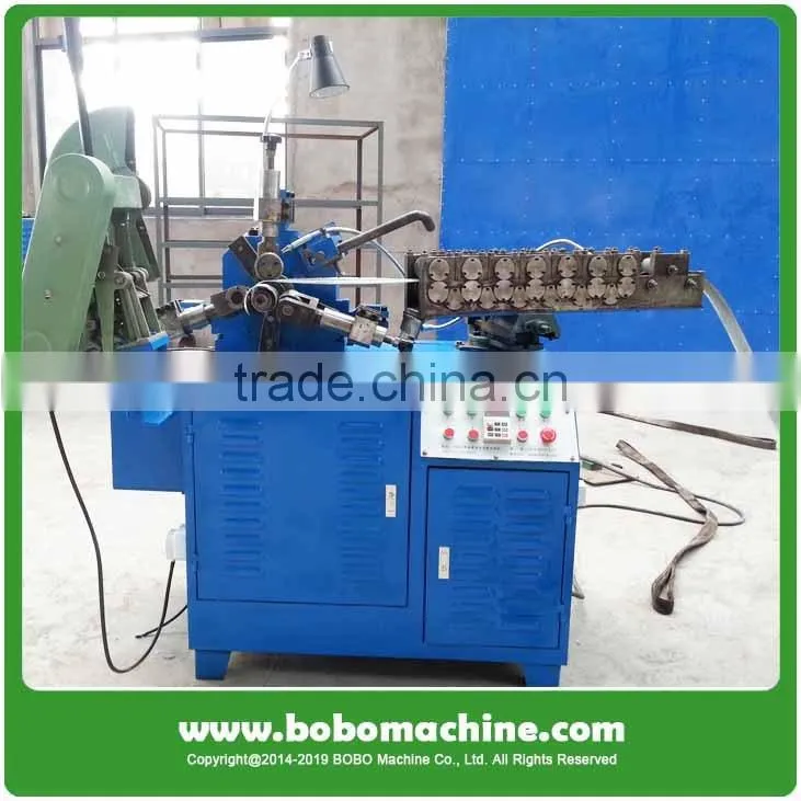 Spiral steel tube making machine