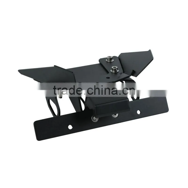 Motorcycle License Plate Bracket For KAWASAKI NINJA 250 2008-2012 2009 2010 2011