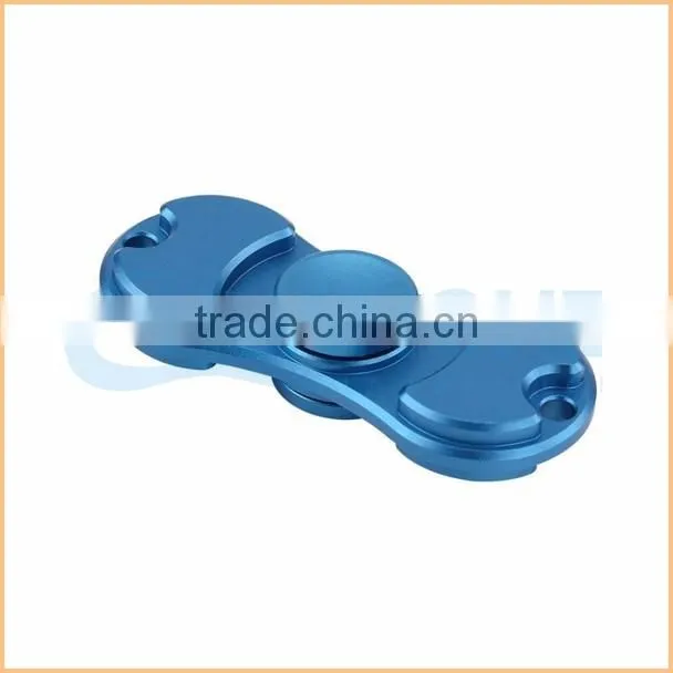 Hot sales Fidgets Spinner Toys Aluminum two finger gyro Long Time