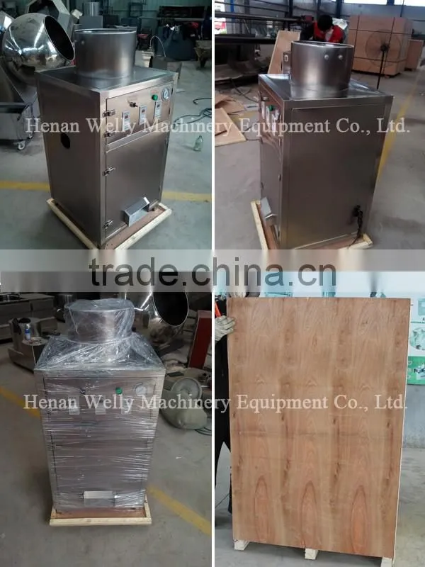 Factory price automatic small garlic peeling machine