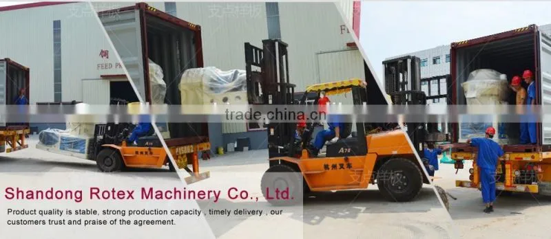 CE approved water-drop animal feed hammer mill