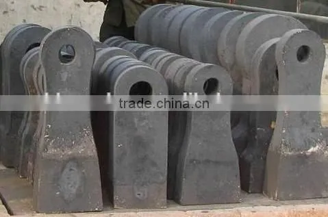 vertical shaft impact crusher with ISO