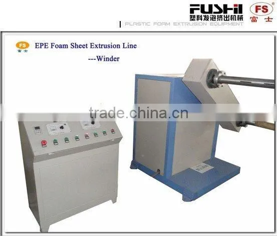 Salable PE Foam Sheet Extrusion Machine