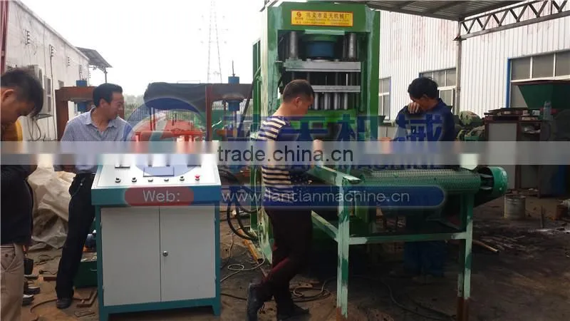 Long Burning Smokeless hexagon briquette charcoal machine