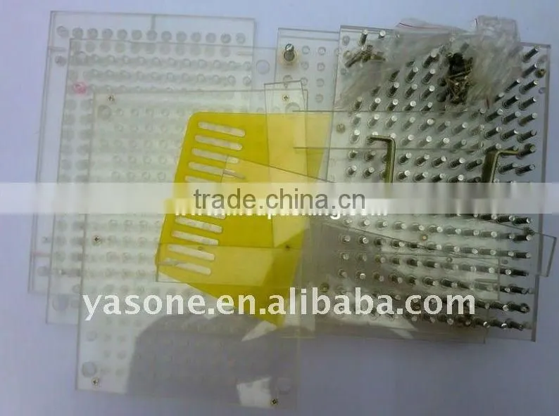 Small Capsule Filling Machine,100holes,187holes,209holes,400holes can be Chosen