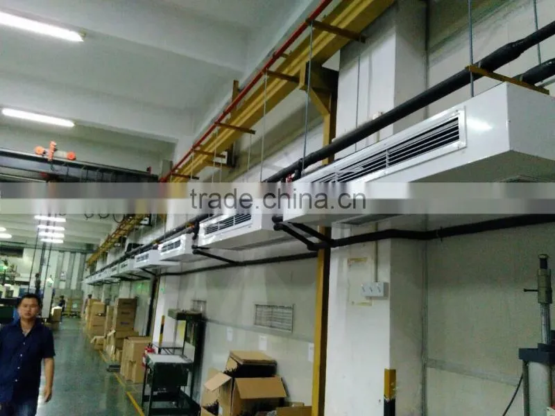 HUALI Horizontal Exposed Fan Coil Unit Use With Chilled Or Hot Water For Heating And Cooling