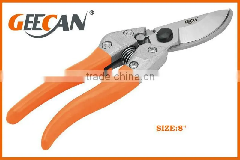 cheap long life bypass tree trimming tools garden shear
