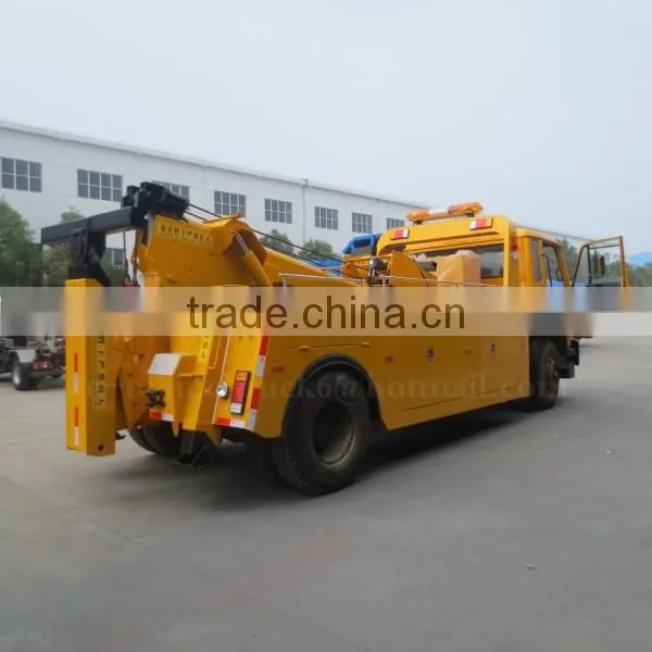 185hp 4*2 DONGFENG Wrecker Recovery Vehicle 12ton