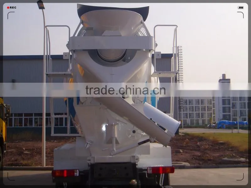 6X4 WIDELY USED BEST SELLING HOWO MIXER TRUCK