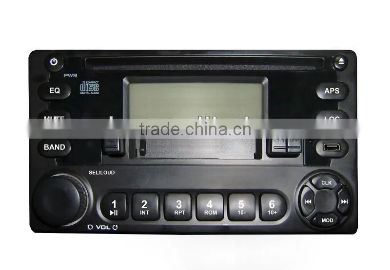 In dash 2 double din UNUSED BECKER BAVARIA C ELECTRONIC RADIO CASSETTE CAR STEREO