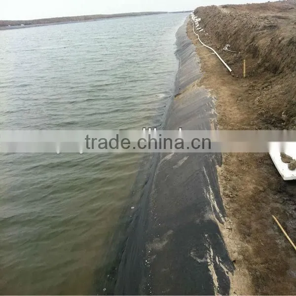 Swimming pool under ground cover/waterproof thick plastic liner/uv resistance woven membrane