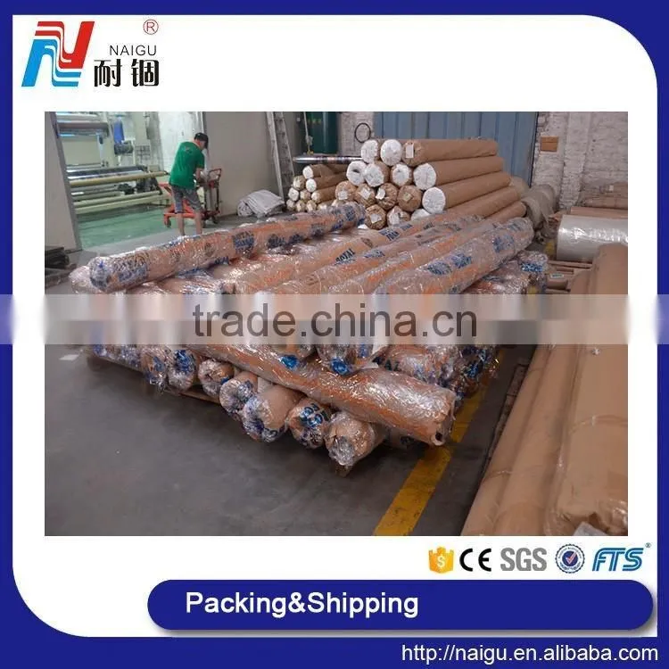 China NaiGu factory mattress packaging soft plastic printed PE bags