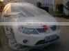 Plastic car cover printed logo on sale