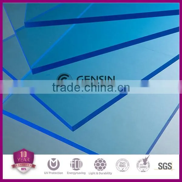 Polycarbonate Solid Sheet UV Coating UL94V0 Flammability Class