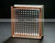 China Shandong Rider Glass Wholesale Green Parallel Glass Brick