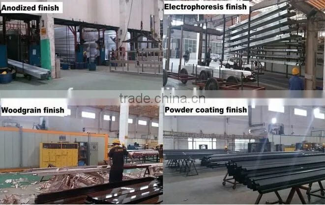 20x20 t slotted industrial aluminium profile extrusion for linear motion systems