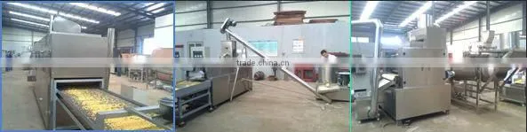 corn flakes line/corn flakes manufacturing equipments t