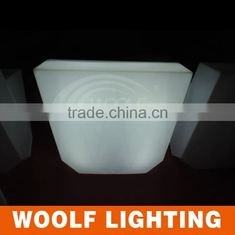 Fashion Hotel Bar Illuminated LED Patio Furniture