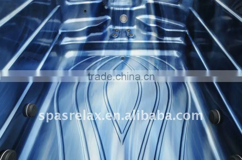 Outdoor Hydromassage Swim Whirlpool Spa SRP650