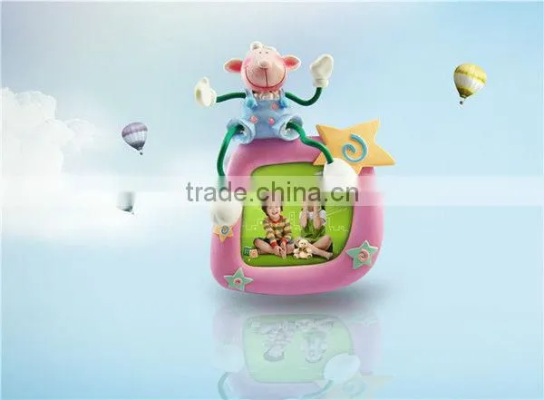 Fashional modern photo frames, resin frame