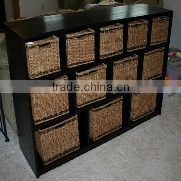 Modern Beautiful Exquisite corner wicker cabinet