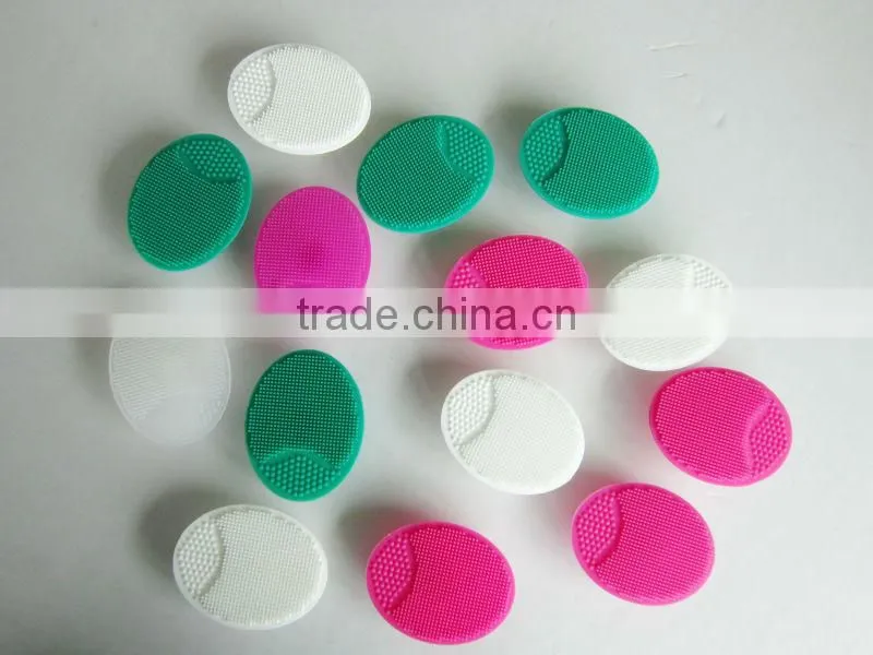 Any Pantone Color Silicone Baby Washing Body Brush