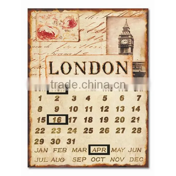 Bird Metal Decorative Wall Plaque Square Decorative Plaque