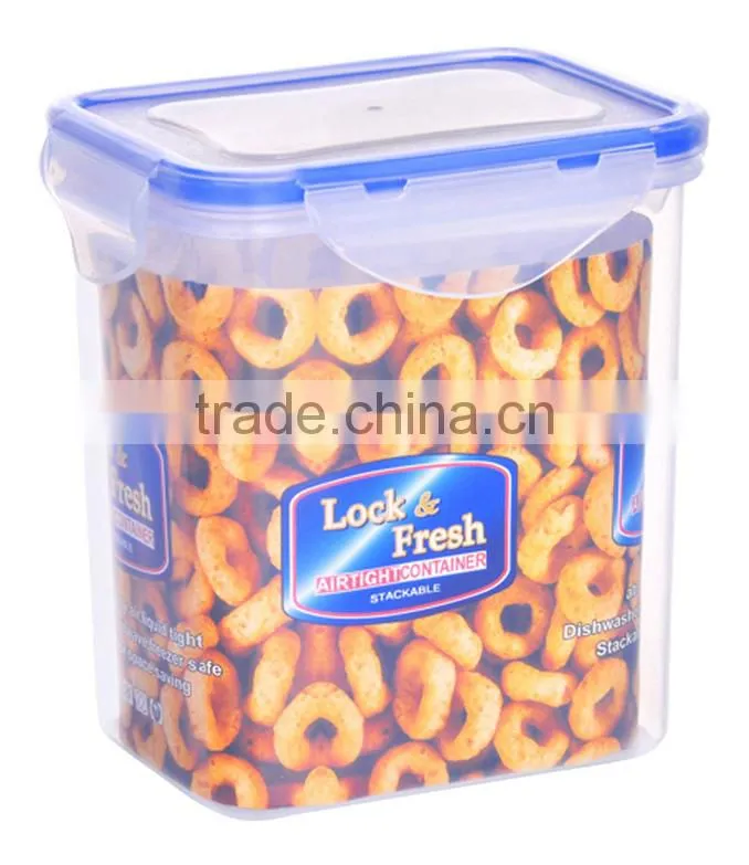 1150ml food grade plastic kitchen containers,storage airtight container,plastic airtight containers,small airtight containers