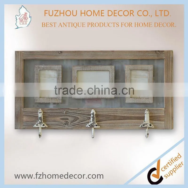 Bulk glass collage picture frame for whlesale