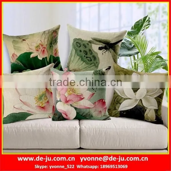 Colorful Tree Cushion Cover For Office Chair