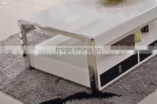 modern wooden table BJ2011 for living room design