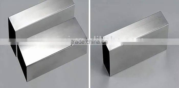 201 304 Stainless Steel Ellipse Pipe and Tubes in Good Price