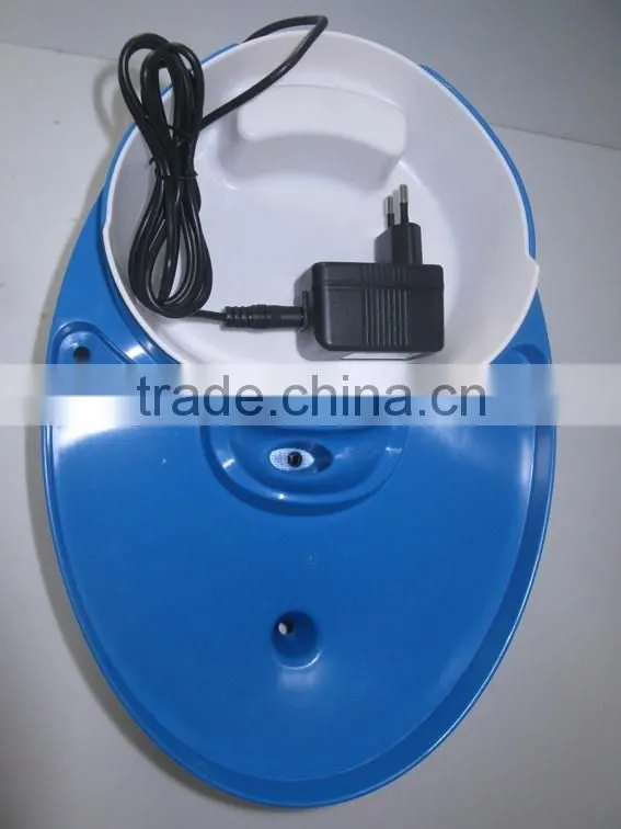2017 New Hot Automatic Pet Waterer, 3 In 1 Pet Water Fountain Multi-functional LED Light Automatic Pet Bowl Feeder Waterer