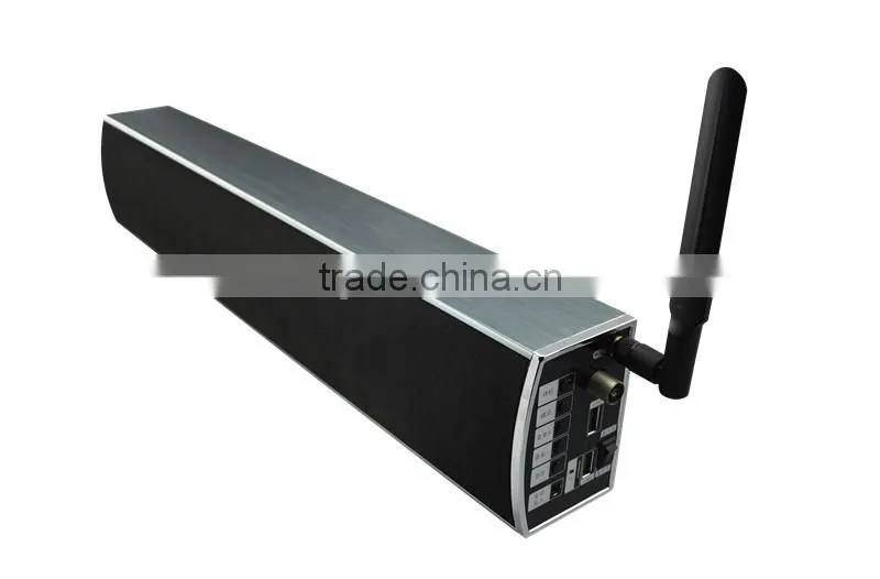2016 New Arrival Soundbar KS1 S905 Quad-core Android 5.1.1 OTT 4K TV BOX Powerful Multifunctional Android DVB-T2 Smart TV Box