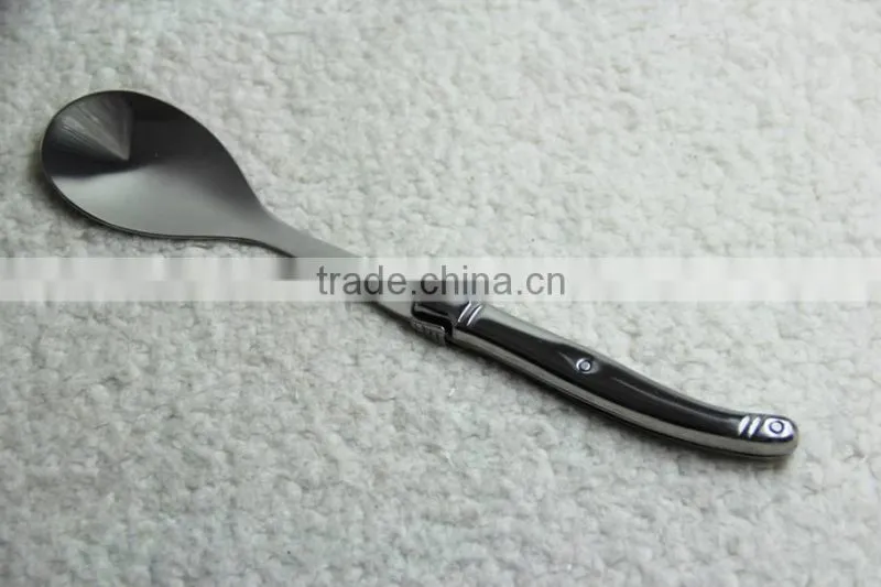 stock lots stainless steel Spoon and 3 pcs Tableware set Spoon fork knife tableware closeout