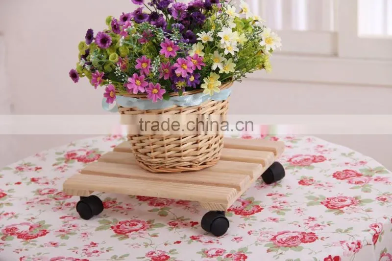 home decor wooden flower shelf, wooden shelf,Storage Rack