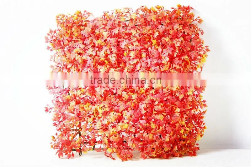 Artificial Plant Wall for wall column ( artificial green wall ZWQ-QZ)