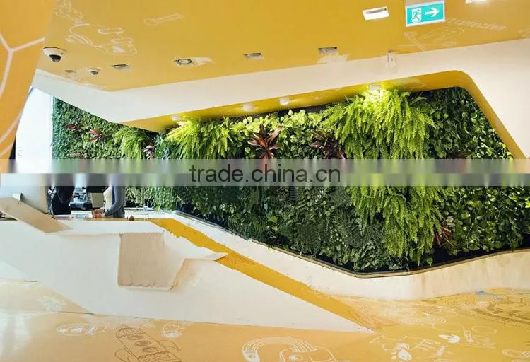hot selling artificial plant wall artificial green wall artificial moss grass wall for decoration