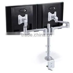 Dual LCD monitor arm GROMMET FIX TYPE MONITOR MOUNT