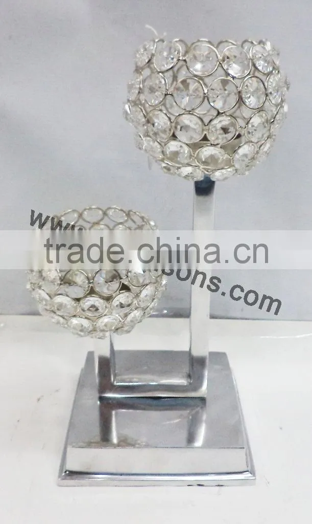 Crystal votive candle stand,wedding crystal votive stand,Decorative crystal candle holder