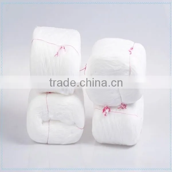 Raw white S+Z twist high tenacity nylon dty yarn 100d/36f/2 for sock knitting