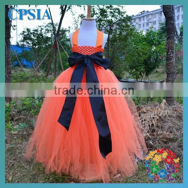 Flower Baby Girls Tutu Grown 3Layers Fairy Dress With Bow Belt