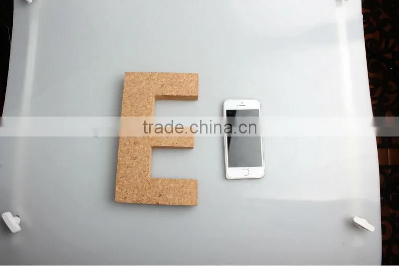 natural cork letter "H" OEM