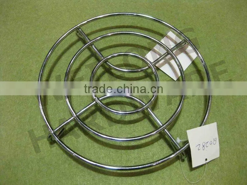 Round metal coaster (26 Years Experiencs)