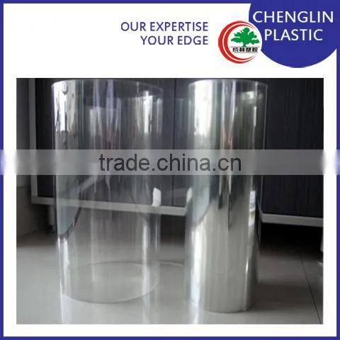 hot sale clear plastic PET sheet for Blister pack