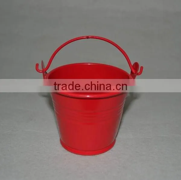 Mini bucket decoration