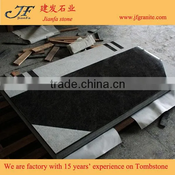 Small Blank Sample Book Shape Design Tombstone
