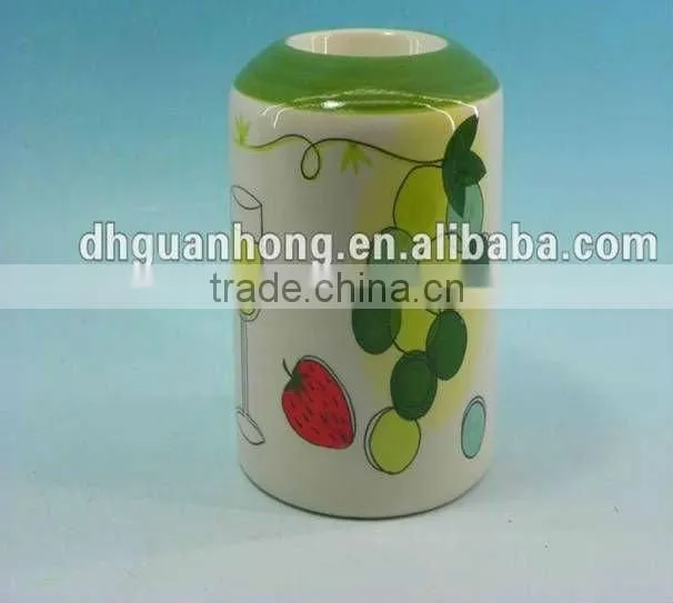 ceramic candle holder